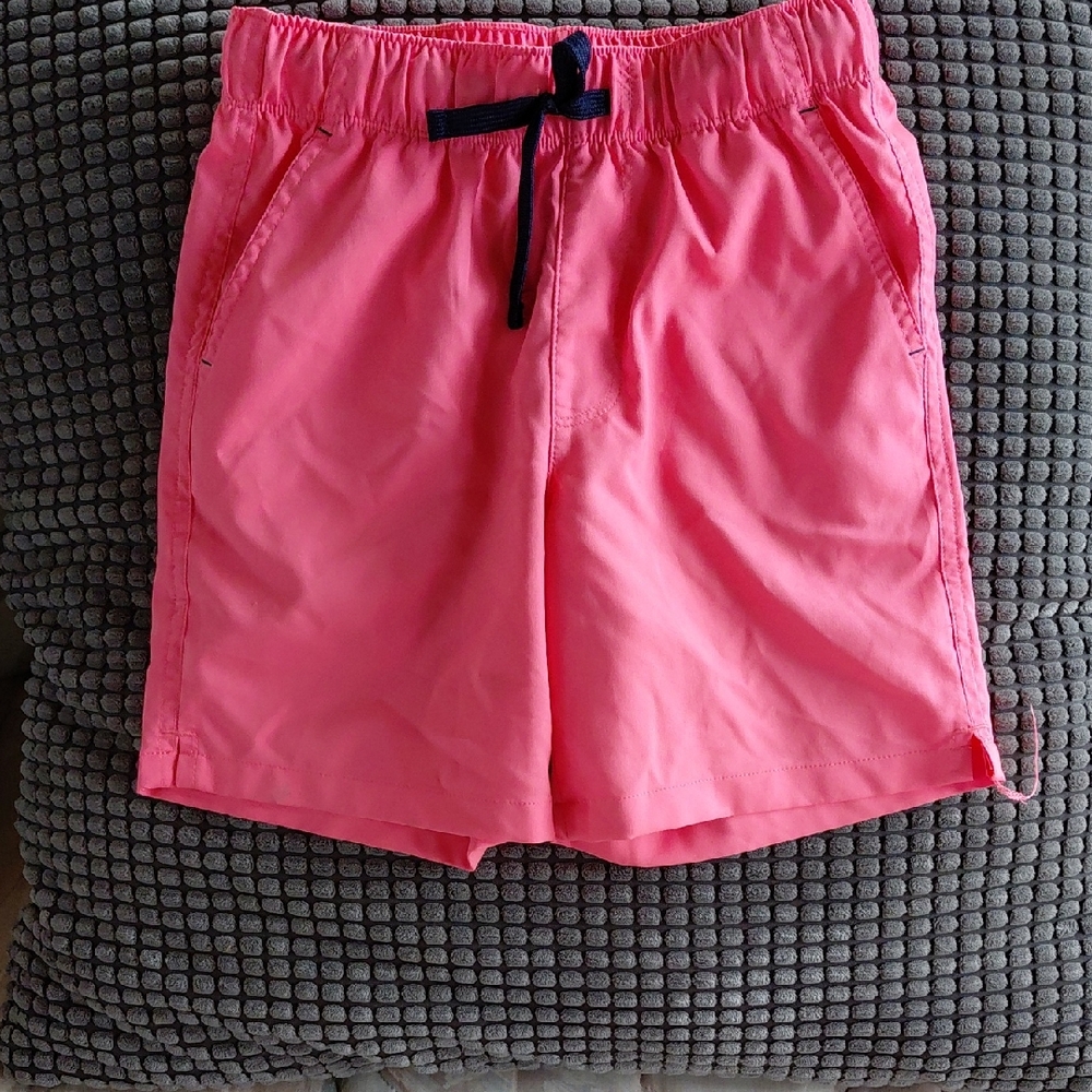 Primary Men's Vibrant Pink Athletic Shorts